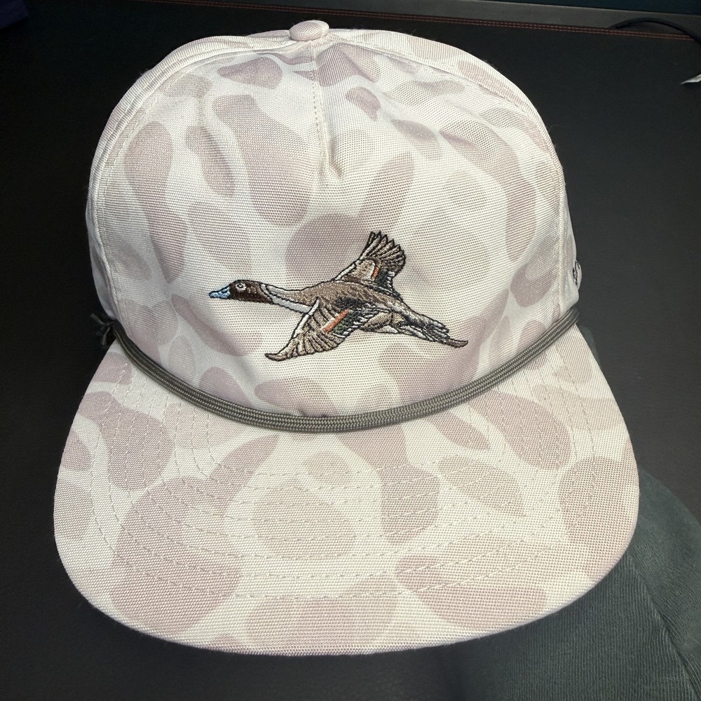 Southern String Hat Co Hat Cap Snap Back One Size Camo Duck Rope Mens Outdoor